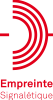 Empreinte Signalétique Logo